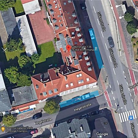 Vivid - Studioapartment Mit Balkon - Netflix - Wlan Wilhelmshaven Luaran gambar