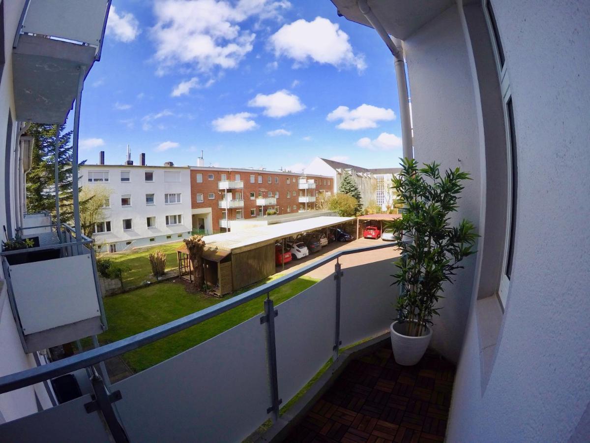 Vivid - Studioapartment Mit Balkon - Netflix - Wlan Wilhelmshaven Luaran gambar