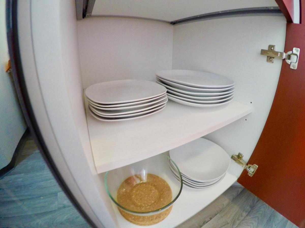Vivid - Studioapartment Mit Balkon - Netflix - Wlan Wilhelmshaven Luaran gambar