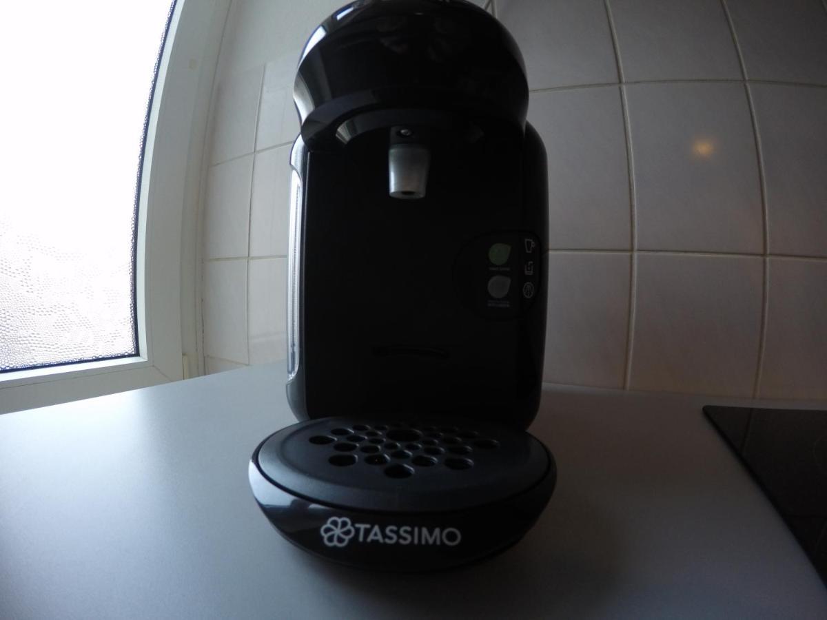 Vivid - Studioapartment Mit Balkon - Netflix - Wlan Wilhelmshaven Luaran gambar