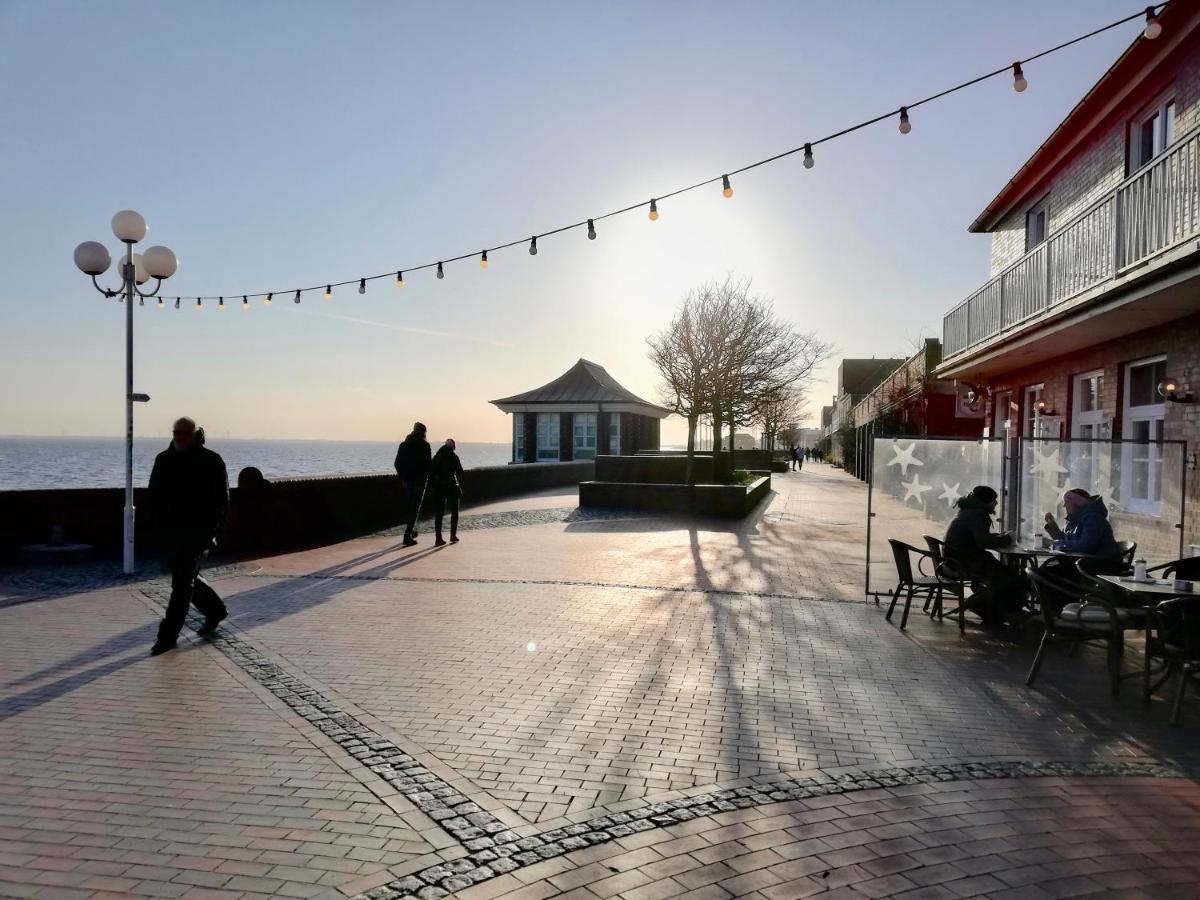 Vivid - Studioapartment Mit Balkon - Netflix - Wlan Wilhelmshaven Luaran gambar